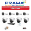 Prama 8 Camera 2MP IP CCTV Combo Kit | RanginView Dual Light + Mic | 8CH NVR | 1TB HDD