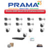 Prama 13 Camera 2MP IP CCTV Combo Kit | Smart IR | 16CH NVR | 4TB HDD