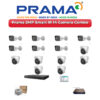 Prama 14 Camera 2MP IP CCTV Combo Kit | Smart IR | 16CH NVR | 4TB HDD