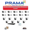 Prama 19 Camera 2MP IP CCTV Combo Kit | Smart IR | 32CH NVR | 1×4TB + 1×2TB HDD