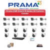 Prama 20 Camera 2MP IP CCTV Combo Kit | Smart IR | 32CH NVR | 1×4TB + 1×2TB HDD