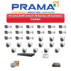 Prama 29 Camera 2MP IP CCTV Combo Kit | Smart IR | 32CH NVR | 2×6TB HDD