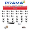 Prama 30 Camera 2MP IP CCTV Combo Kit | Smart IR | 32CH NVR | 2×6TB HDD