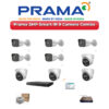 Prama 9 Camera 2MP IP CCTV Combo Kit | Smart IR | 16CH NVR | 2TB HDD