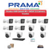 Prama 12 Camera 4MP IP CCTV Combo Kit | Smart IR + WDR | 16CH NVR | 2TB HDD