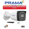 Prama 1 Camera 4MP IP CCTV Combo Kit | Smart IR + WDR | 4CH NVR | 500GB HDD