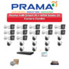Prama 23 Camera 4MP IP CCTV Combo Kit | Smart IR + WDR | 32CH NVR | 2×4TB HDD