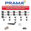 Prama 21 Camera 6MP IP CCTV Combo Kit | Active Deterrence + Two-Way Audio | 32CH NVR | 2×4TB HDD