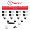 Trueview 15 Camera 2MP HD CCTV Combo Kit | Dual Light + Mic | 16CH XVR / DVR | 4TB HDD