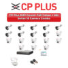 CP Plus 18 Camera 5MP HD CCTV Combo Kit | Guard+ Full Colour + Mic | 32CH XVR / DVR | 1×4TB + 1×2TB HDD