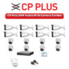 CP Plus 16 Camera 5MP HD CCTV Combo Kit | Audio IR | 16CH XVR / DVR | 4TB HDD