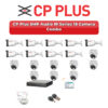 CP Plus 18 Camera 5MP HD CCTV Combo Kit | Audio IR | 32CH XVR / DVR | 1×4TB + 1×2TB HDD
