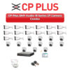 CP Plus 27 Camera 5MP HD CCTV Combo Kit | Audio IR | 32CH XVR / DVR | 1×4TB + 1×6TB HDD