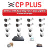 CP Plus 16 Camera 4MP IP CCTV Combo Kit | Two-Way Talk + Dual Light | 16CH NVR | 4TB HDD