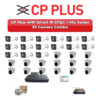 CP Plus 30 Camera 4MP IP CCTV Combo Kit | Smart IR STQC + Mic | 32CH NVR | 2×6TB HDD