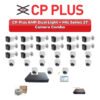 CP Plus 27 Camera 6MP IP CCTV Combo Kit | Dual Light + Mic | 32CH NVR | 1×4TB + 1×6TB HDD