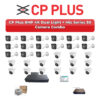 CP Plus 30 Camera 8MP IP CCTV Combo Kit | 4K Dual Light + Mic | 32CH NVR | 2×6TB HDD