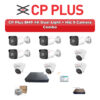 CP Plus 9 Camera 8MP IP CCTV Combo Kit | 4K Dual Light + Mic | 16CH NVR | 2TB HDD