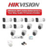 Hikvision 11 Camera 2MP HD CCTV Combo Kit | Active Deterrence + Two-Way Audio | 16CH XVR / DVR | 2TB HDD