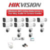 Hikvision 14 Camera 2MP HD CCTV Combo Kit | Active Deterrence + Two-Way Audio | 16CH XVR / DVR | 4TB HDD