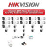 Hikvision 21 Camera 2MP HD CCTV Combo Kit | Active Deterrence + Two-Way Audio | 32CH XVR / DVR | 2×4TB HDD