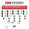 Hikvision 23 Camera 2MP HD CCTV Combo Kit | Active Deterrence + Two-Way Audio | 32CH XVR / DVR | 2×4TB HDD