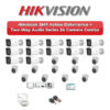 Hikvision 24 Camera 2MP HD CCTV Combo Kit | Active Deterrence + Two-Way Audio | 32CH XVR / DVR | 2×4TB HDD