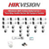 Hikvision 26 Camera 2MP HD CCTV Combo Kit | Active Deterrence + Two-Way Audio | 32CH XVR / DVR | 1×4TB + 1×6TB HDD