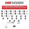 Hikvision 27 Camera 2MP HD CCTV Combo Kit | Active Deterrence + Two-Way Audio | 32CH XVR / DVR | 1×4TB + 1×6TB HDD