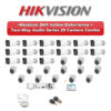 Hikvision 29 Camera 2MP HD CCTV Combo Kit | Active Deterrence + Two-Way Audio | 32CH XVR / DVR | 2×6TB HDD