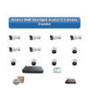 Onevu 12 Camera 3MP IP CCTV Combo Kit | Starlight Audio | 16CH NVR | 2TB HDD