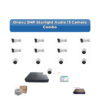 Onevu 13 Camera 3MP IP CCTV Combo Kit | Starlight Audio | 16CH NVR | 4TB HDD