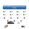 Onevu 15 Camera 3MP IP CCTV Combo Kit | Starlight Audio | 16CH NVR | 4TB HDD