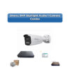 Onevu 1 Camera 3MP IP CCTV Combo Kit | Starlight Audio | 4CH NVR | 500GB HDD