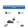 Onevu 3 Camera 3MP IP CCTV Combo Kit | Starlight Audio | 4CH NVR | 500GB HDD