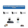 Onevu 5 Camera 3MP IP CCTV Combo Kit | Starlight Audio | 8CH NVR | 500GB HDD