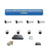Onevu 8 Camera 3MP IP CCTV Combo Kit | Starlight Audio | 8CH NVR | 1TB HDD