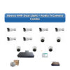 Onevu 11 Camera 4MP IP CCTV Combo Kit | Dual Light + Audio | 16CH NVR | 2TB HDD