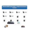 Onevu 12 Camera 5MP IP CCTV Combo Kit | Dual Light + Audio | 16CH NVR | 2TB HDD