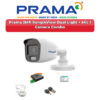 Prama 1 Camera 2MP HD CCTV Combo Kit | RanginView Dual Light + Mic | 4CH XVR / DVR | 500GB HDD