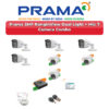 Prama 7 Camera 2MP HD CCTV Combo Kit | RanginView Dual Light + Mic | 8CH XVR / DVR | 1TB HDD