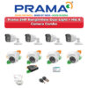 Prama 8 Camera 2MP HD CCTV Combo Kit | RanginView Dual Light + Mic | 8CH XVR / DVR | 1TB HDD