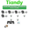 Tiandy 10 Camera 2MP IP CCTV Combo Kit | ColorMaker + Mic | 10CH NVR | 1×2TB HDD