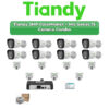 Tiandy 15 Camera 2MP IP CCTV Combo Kit | ColorMaker + Mic | 20CH NVR | 1×4TB HDD