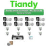 Tiandy 16 Camera 2MP IP CCTV Combo Kit | ColorMaker + Mic | 20CH NVR | 1×4TB HDD