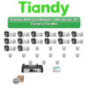 Tiandy 27 Camera 2MP IP CCTV Combo Kit | ColorMaker + Mic | 32CH NVR | 1×4TB + 1×6TB HDD