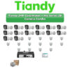 Tiandy 28 Camera 2MP IP CCTV Combo Kit | ColorMaker + Mic | 32CH NVR | 1×4TB + 1×6TB HDD