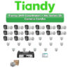 Tiandy 29 Camera 2MP IP CCTV Combo Kit | ColorMaker + Mic | 32CH NVR | 2×6TB HDD