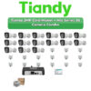 Tiandy 30 Camera 2MP IP CCTV Combo Kit | ColorMaker + Mic | 32CH NVR | 2×6TB HDD