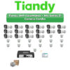 Tiandy 31 Camera 2MP IP CCTV Combo Kit | ColorMaker + Mic | 32CH NVR | 2×6TB HDD